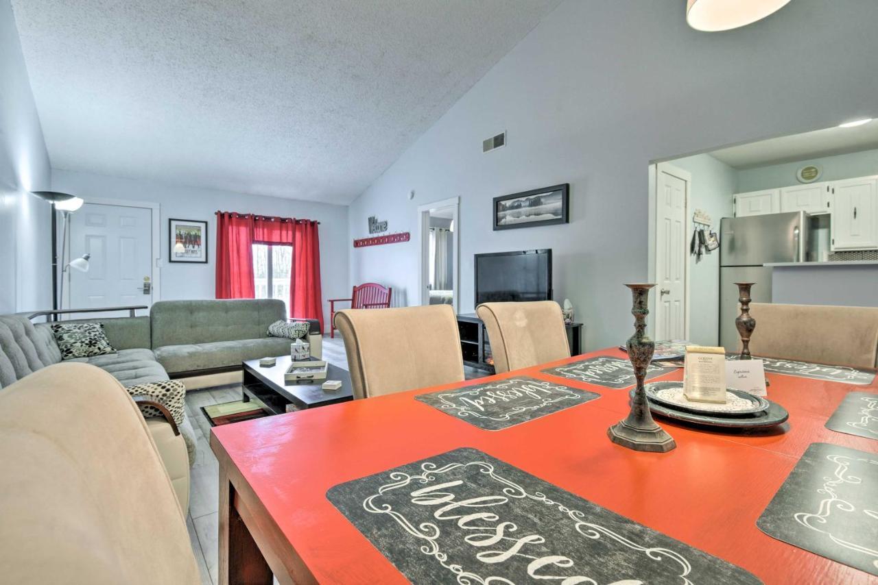 Mount Pocono Condo With Balcony, Near Mt Airy Casino Eksteriør billede