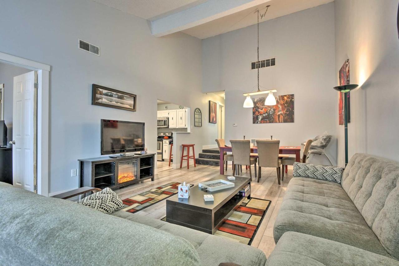 Mount Pocono Condo With Balcony, Near Mt Airy Casino Eksteriør billede